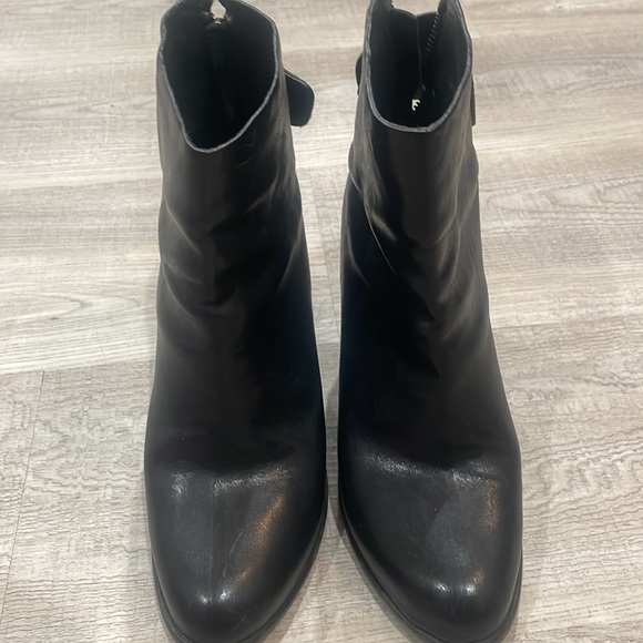 Rag & Bone Leather Ankle Boots - Picture 2 of 9